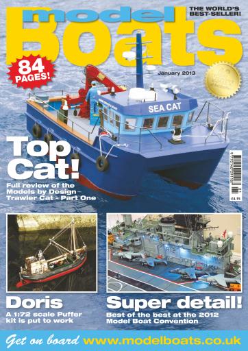 Model Boats January 2013